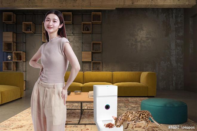 S喂食器：宠物喂养界的革命性神器！AG真人百家家乐appPEPPO(图2)