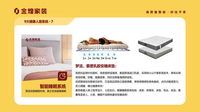 健康人居系统赋能高品质住宅新时代AG真人百家家乐平台金煌家装九大(图5)