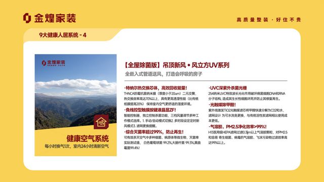 健康人居系统赋能高品质住宅新时代AG真人百家家乐平台金煌家装九大(图12)